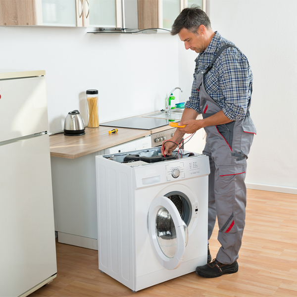 do you offer any warranties or guarantees on your washer repair work in Long Island Kansas